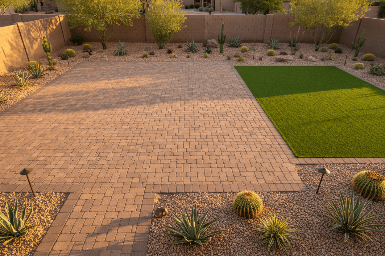 After transformation