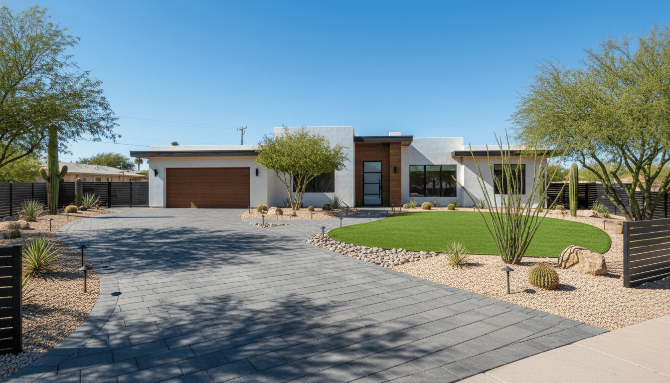 Front Yard Transformation