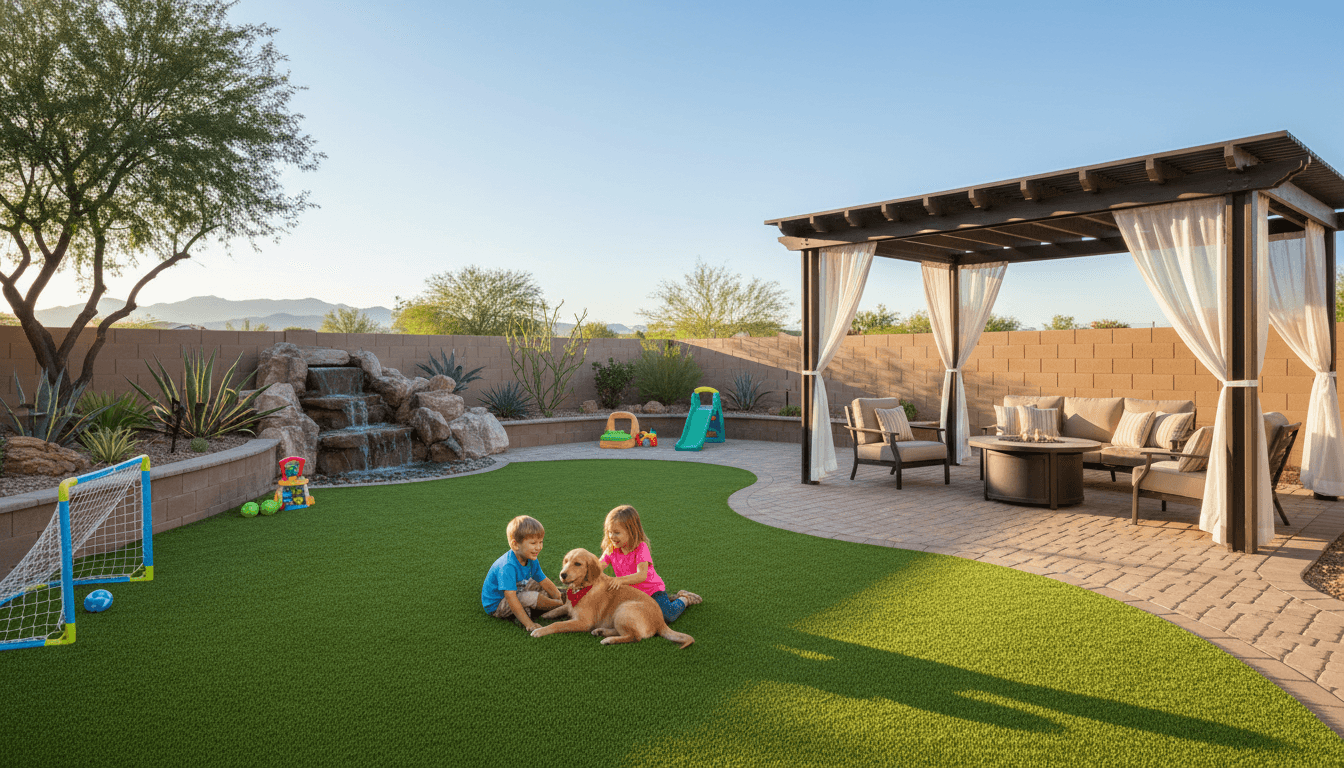 Family-Friendly Backyard