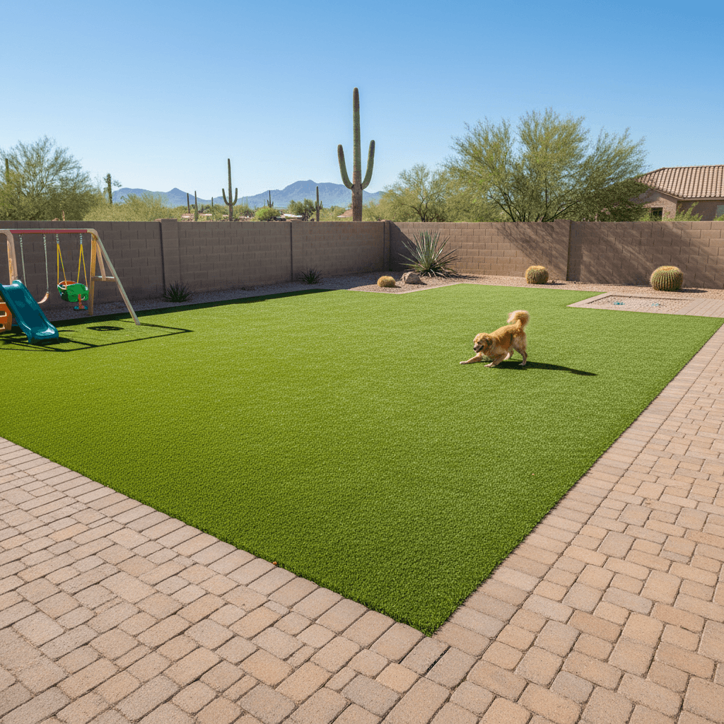 Artificial Turf Installation